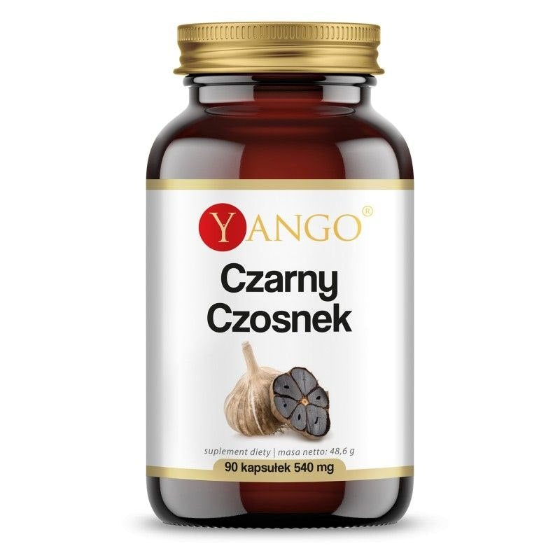 MUSTA VALKOSIPULI-UUTE / 450mg / 90 kaps.