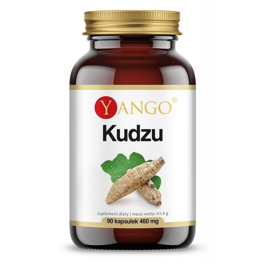 KUDZU-UUTE / 90 kaps.