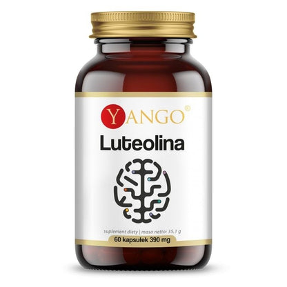LUTEOLIINI / MAAPÄHKINÄN KUORIUUTTEESTA / 50 mg / 60 kaps.