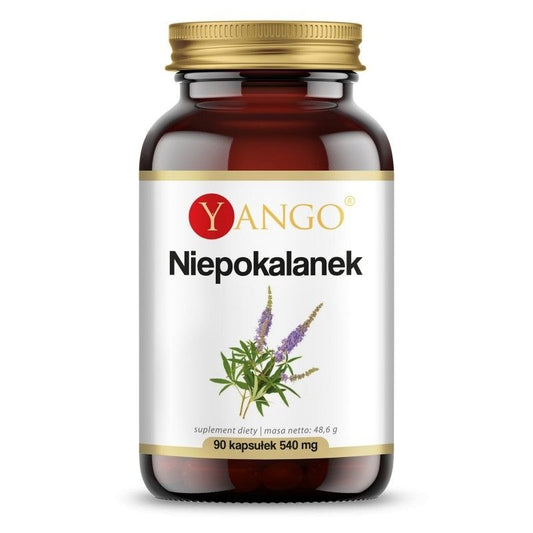 VITEX AGNUS / MUNKINPIPPURI-UUTE / 450 mg / 90 kaps.