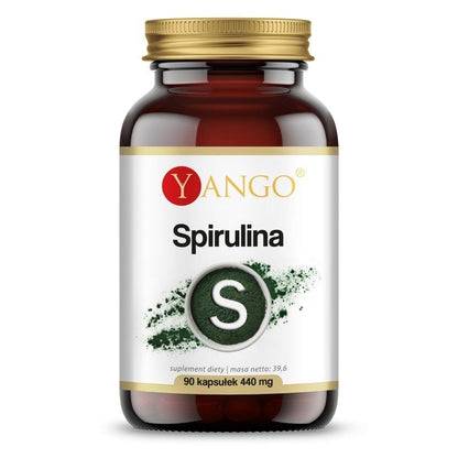 SPIRULINA / 350 mg / 90 kaps.