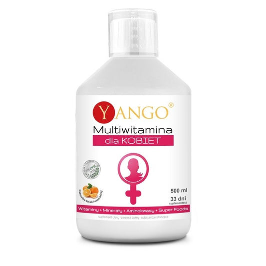 MONIVITAMIINI NAISILLE / 500 ml