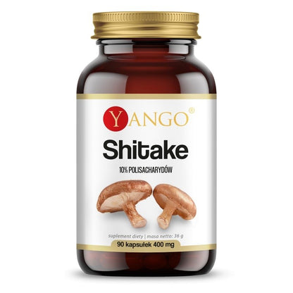 SHIITAKE-UUTE / 400 mg / 90 kaps.