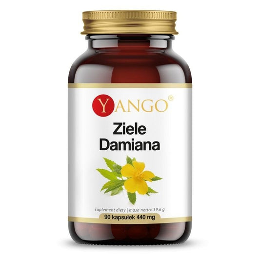 DAMIANA'S HERB UUTE / 90 kaps.