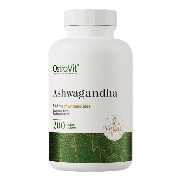 ASHWAGANDGA UUTE / 200 tabl.
