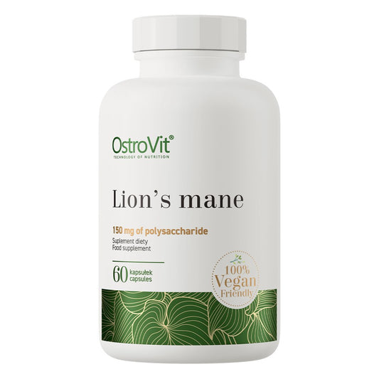 LION´S MANE / VEGE / 60 vkaps.
