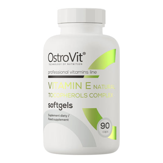 E-VITAMIN + NATÜRLICHE TOKOFEROLE / 90 Kaps.