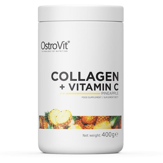 KOLLAGEENI + C-VITAMIINI / ANANAS / 400 g