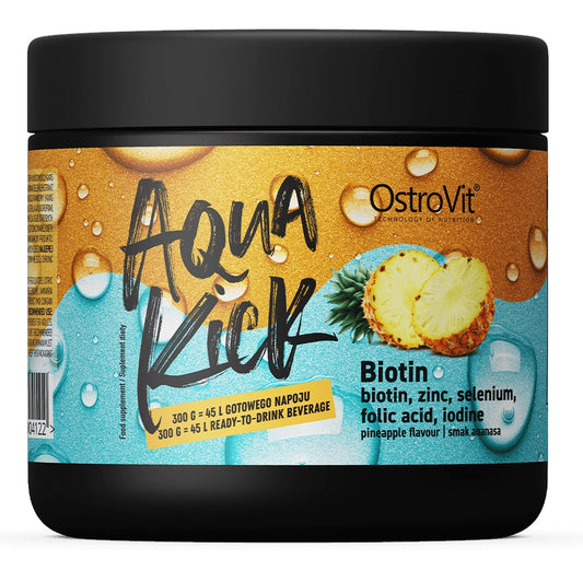AQUA KICK BIOTIINI / ANANAS / 300 g