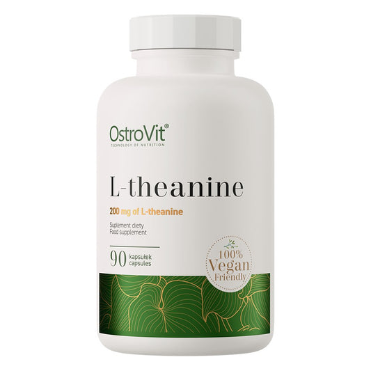 L-TEANIINI / VEGE / 90 kaps.