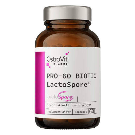 PHARMA PRO-60 BIOTIC / LACTOSPORE / 60 kaps.
