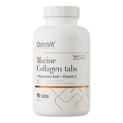 KALAKOLLAGEN + HYALURONSÄURE + VITAMIN C / 90 Tabletten