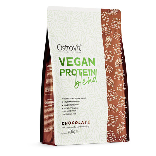 VEGAANINEN PROTEIINISEKOITUS / SUKLAA / 700 g