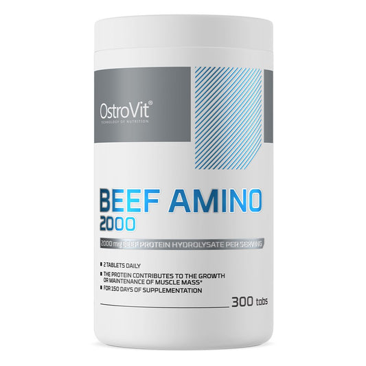 BEEF AMINO / PROTEIINILISÄ / 2000 mg / 300 tabl.
