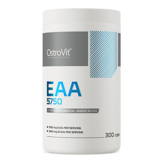 EAA / VÄLTTÄMÄTTÖMÄT AMINOHAPOT / 5750 mg / 300 kaps.