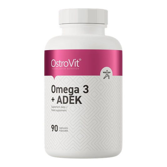 OMEGA 3 + ADEK / 90 kaps.
