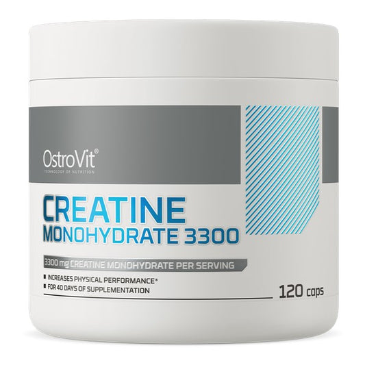 KREATIINI MONOHYDRAATTI / 3300 mg / 120 kaps.