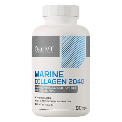 KALAKOLLAGEENI / TYYPPI I / 2040 mg / 90 kaps.