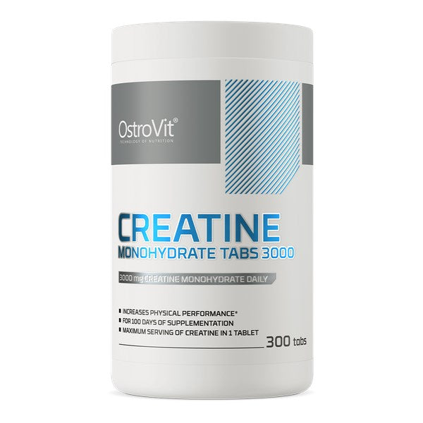 KREATIINI MONOHYDRAATTI / 3000 mg / 300 tabl.