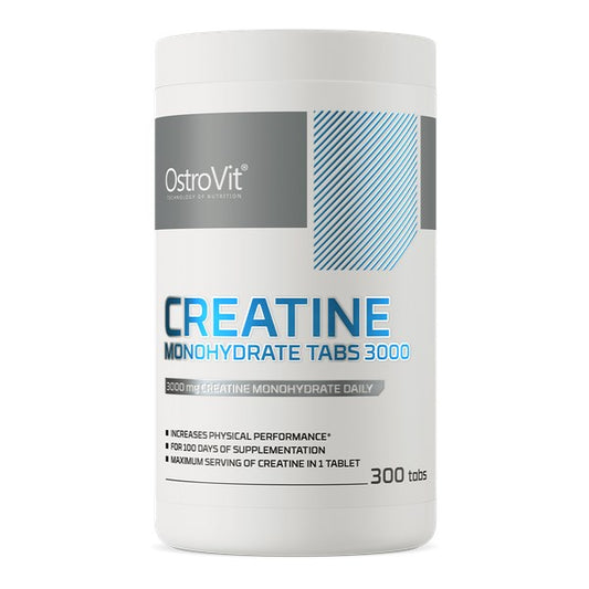 KREATIINI MONOHYDRAATTI / 3000 mg / 300 tabl.
