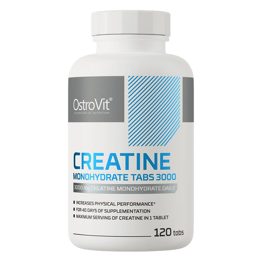KREATIINI MONOHYDRAATTI / 3000 mg / 120 tabl.