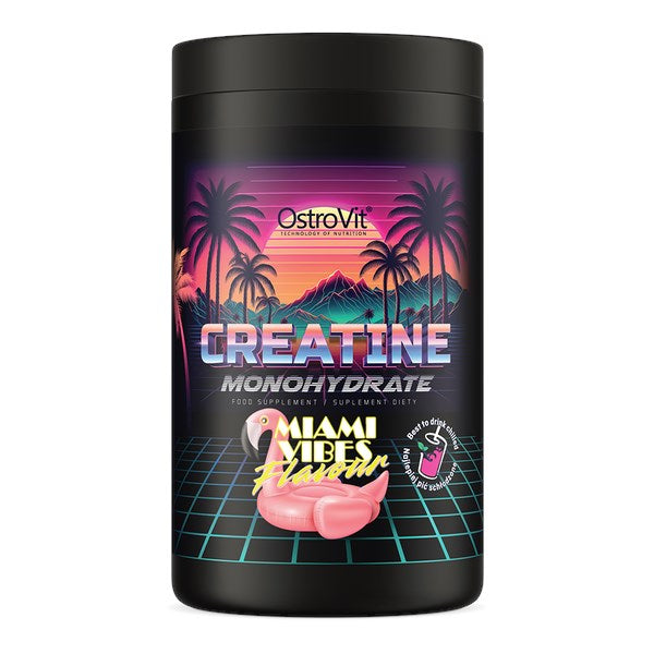 KREATIINI MONOHYDRAATTI / MIAMI VIBES / 500 g
