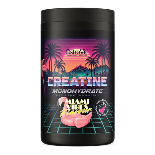 KREATIINI MONOHYDRAATTI / MIAMI VIBES / 500 g