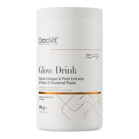 GLOW DRINK / MANGO & ANANAS / 390 g