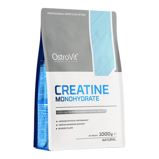 KREATIINI MONOHYDRAATTI / MAUSTAMATON / 1000 g