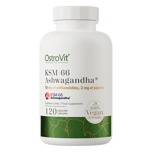 KSM-66 ASHWAGANDHA® / VEGE / 120 kaps.