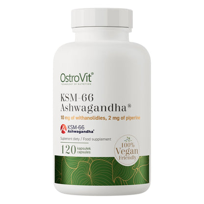 KSM-66 ASHWAGANDHA® / VEGE / 120 caps.