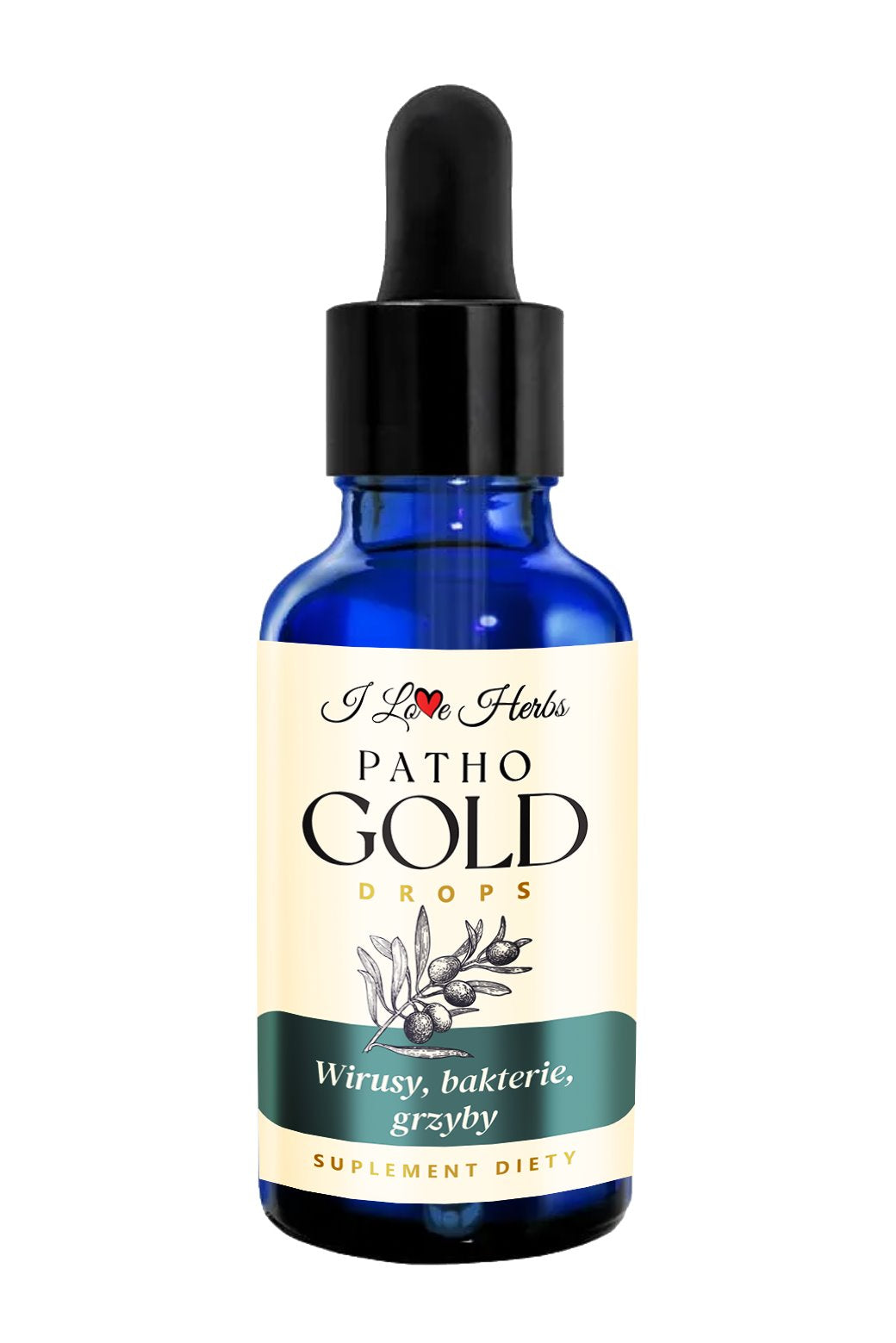 PATHO GOLD DROPS / KASVIUUTTEET VIRUKSILLE / 50 ml
