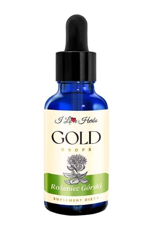 I LOVE HERRBS - Rhodiola Rosea Herbal Drops 1:1 (50 ml)
