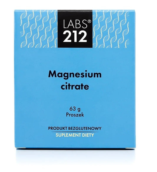 MAGNESIUMSITRAATTI / 63g