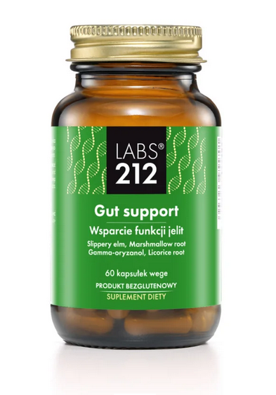 GUT SUPPORT / SUOLISTOLLE / 60 kaps.