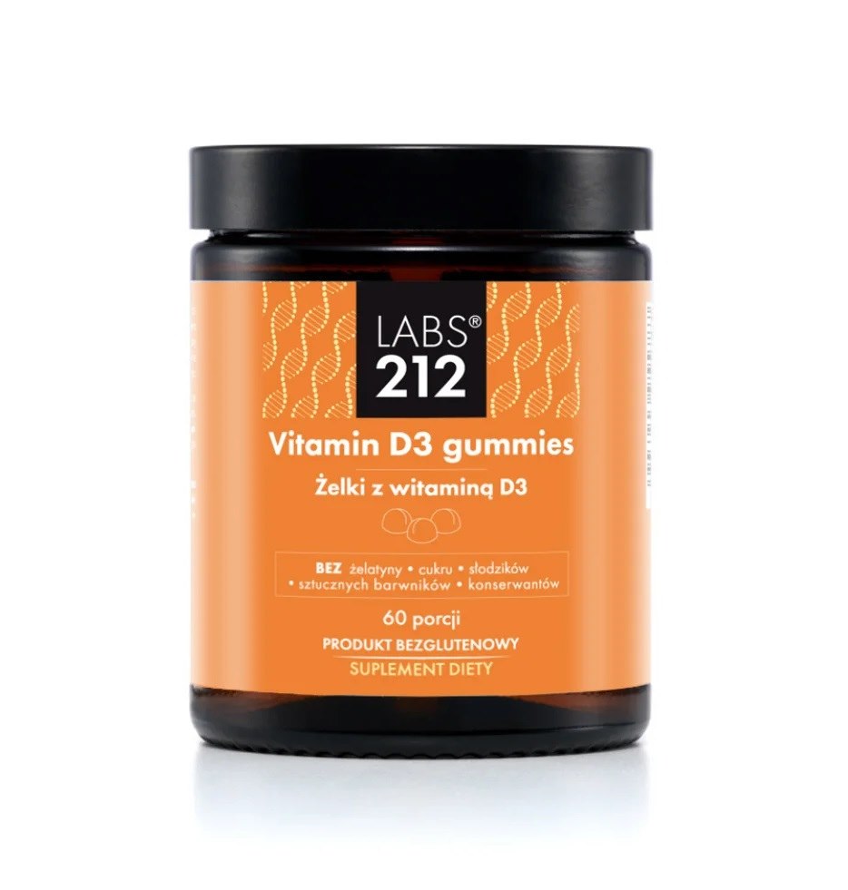 D-VITAMIINI GUMMYT / 60 kpl