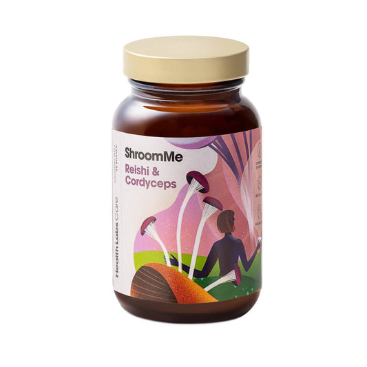 HEALTH LABS CARE ShroomMe Reishi & Cordyceps (45.54 g)