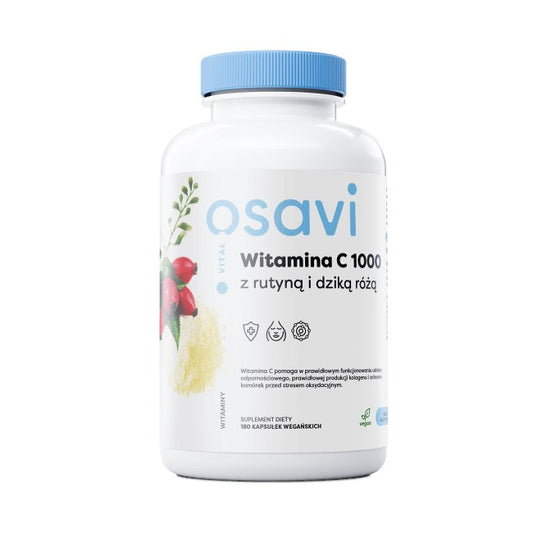 C-VITAMIINI + RUTIINI + RUUSUNMARJAUUTE / 500 mg / 180 vkaps.