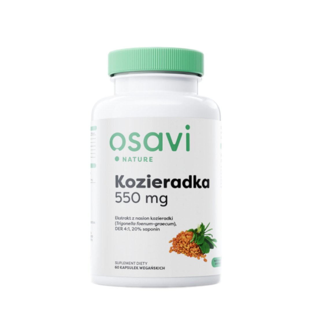 STANDARDOITU SARVIAPILAN UUTE /  550 mg / 100 kaps.
