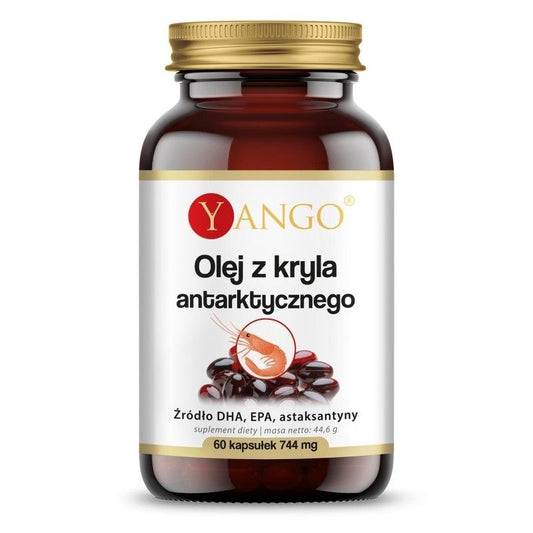 ANTARKTINEN KRILLIÖLJY / 60 kaps.