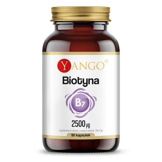 BIOTIINI / 2500 mcg / 90 kaps.,