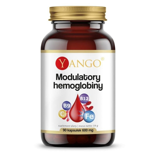 HEMOGLOBIININ SÄÄTELIJÄ / 90 kaps.