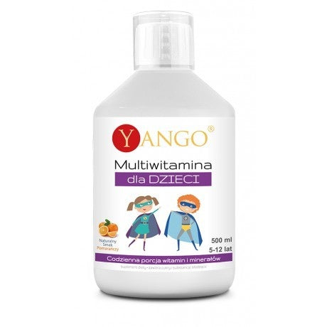 MONIVITAMIINI LAPSILLE / 500 ml