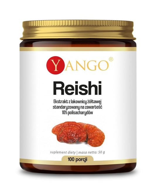 REISHI-UUTE / 10% POLYSAKKARIDEJA / 50 g