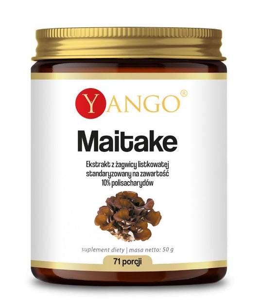 MAITAKE-UUTE / 10% POLYSAKKARIDEJA / 50 g