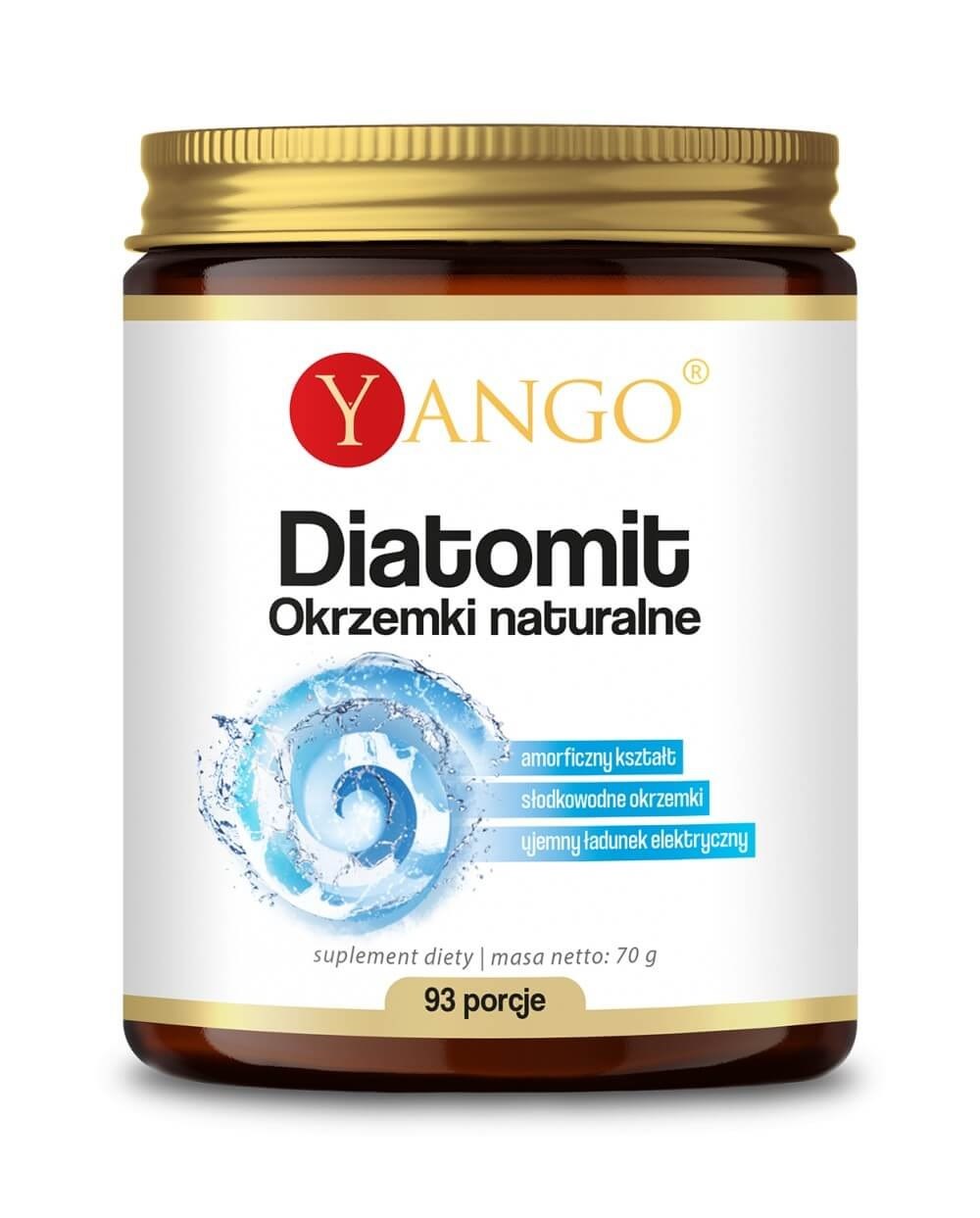 LUONNOLLINEN DIATOMIITTI / 93% / PIIMAA / 70 g