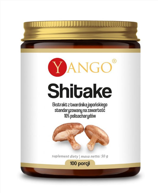 SHIITAKE UUTE / 10% POLYSAKKARIDEJA / 50 g