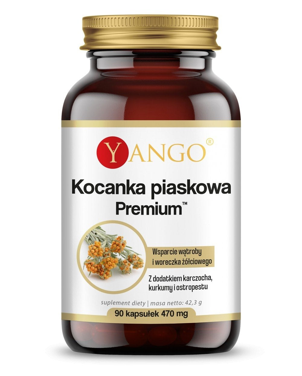 HELICHRYSUM ARENARIUM / PREMIUM / 90 kaps.