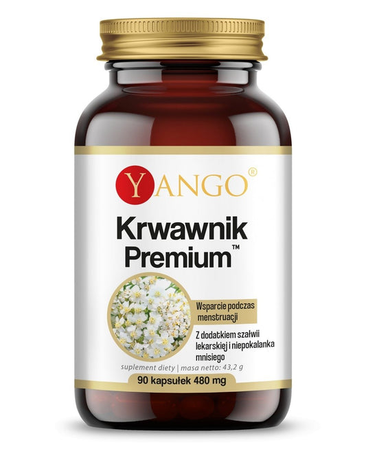 YARROW PREMIUM / 90 kaps.