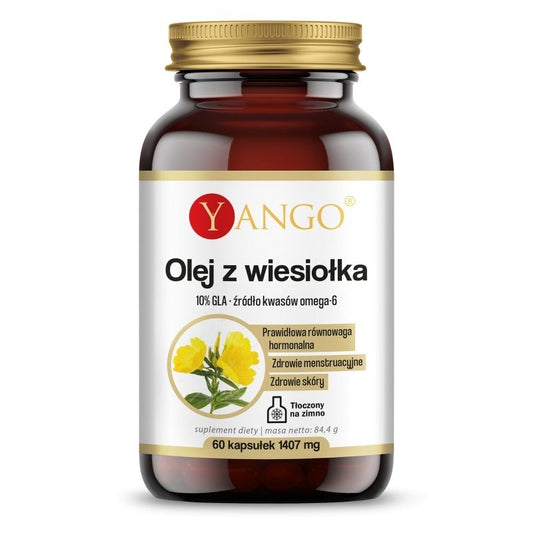 HELOKKIÖLJY / 60 kaps.